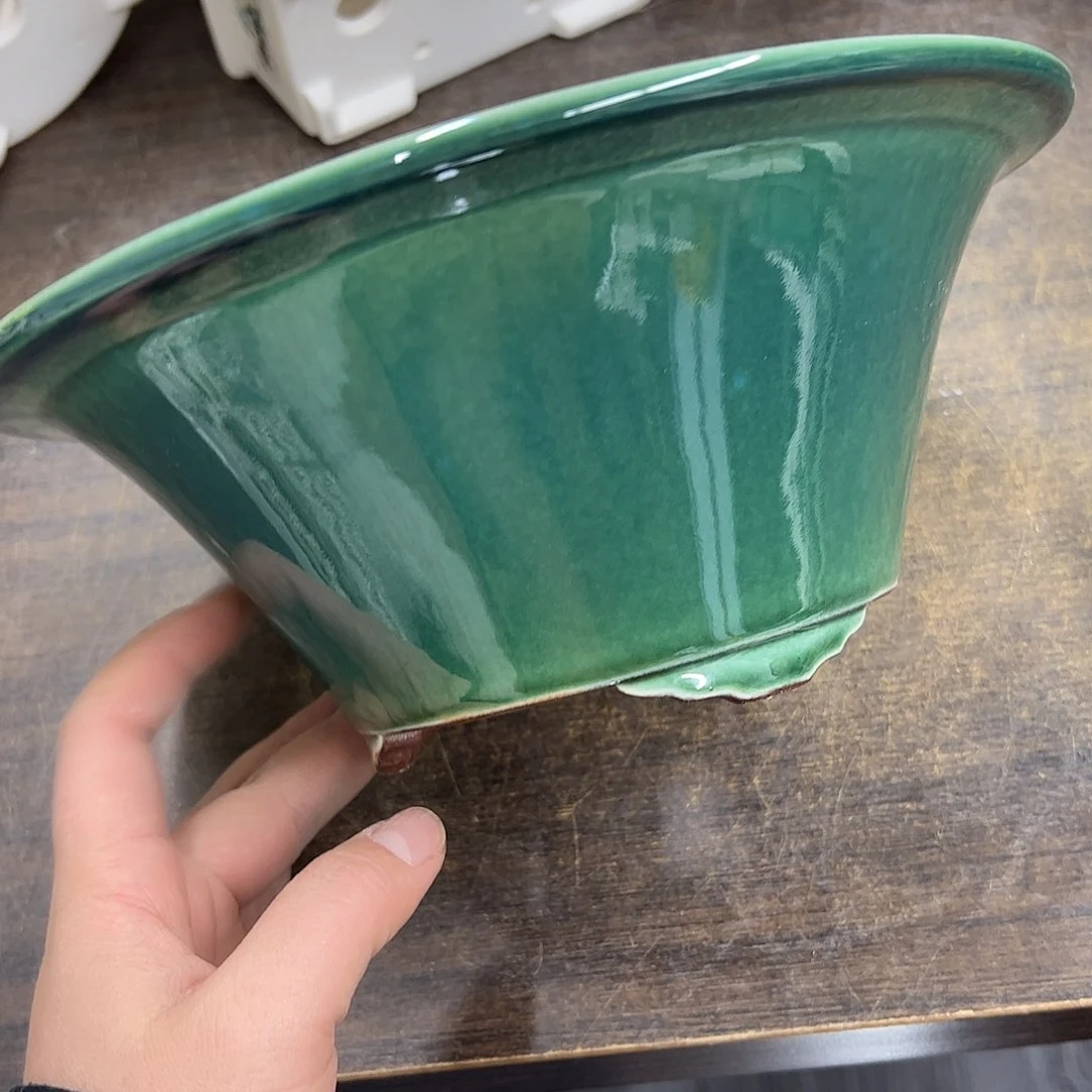 紫砂花盆成*904号微瑕23/9cm