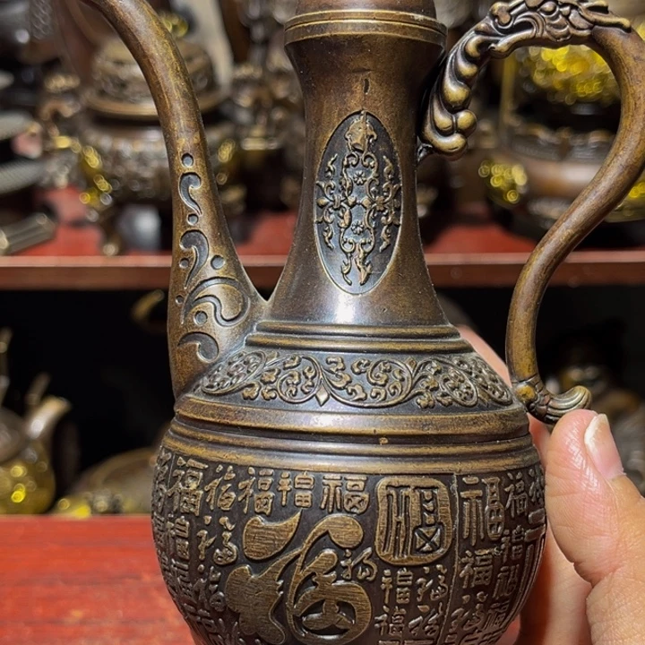 高端精美铜器摆件
