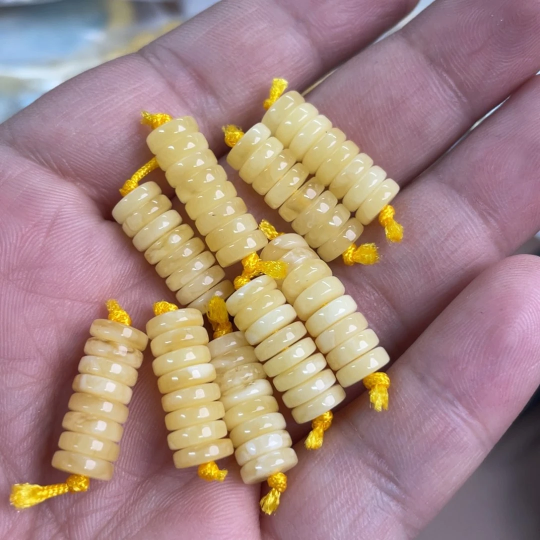 琥珀裸石未镶嵌136多样性发其一