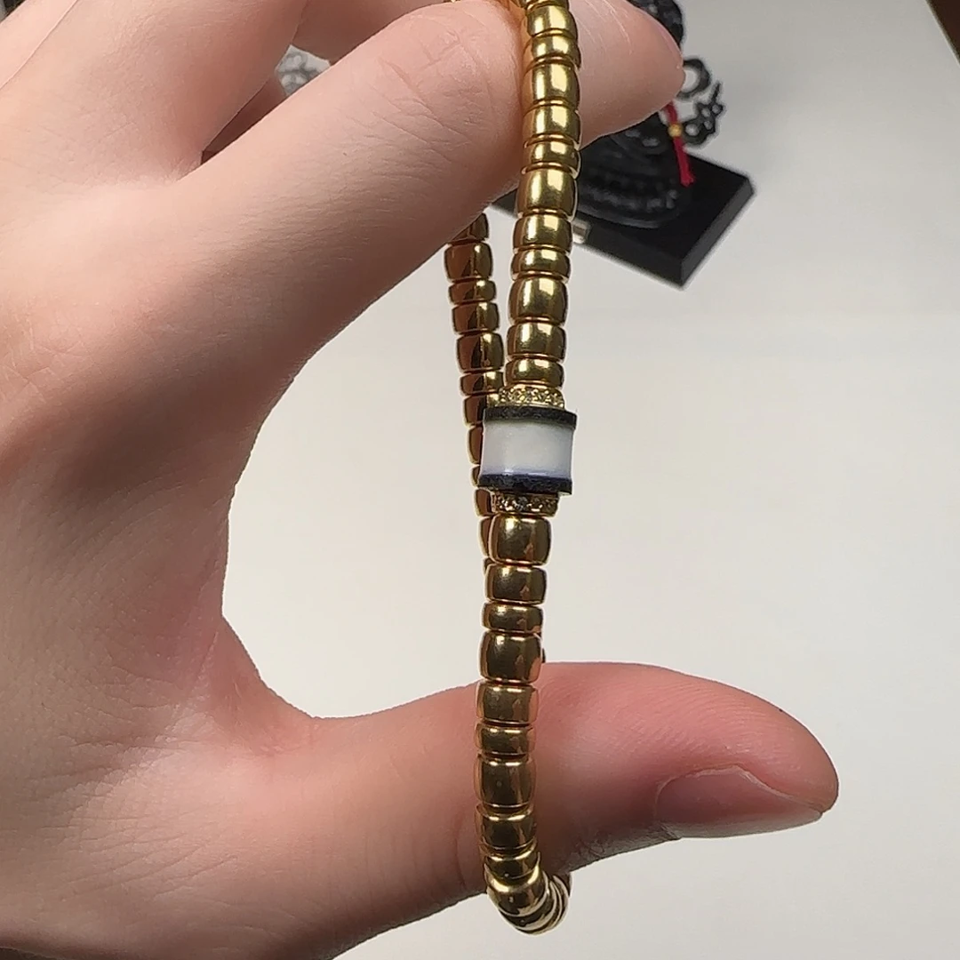 玛瑙/玉髓合金手链