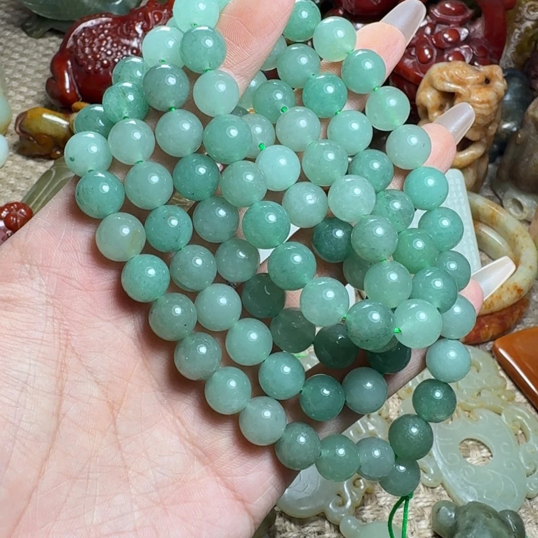 白玉菩提吊坠挂件