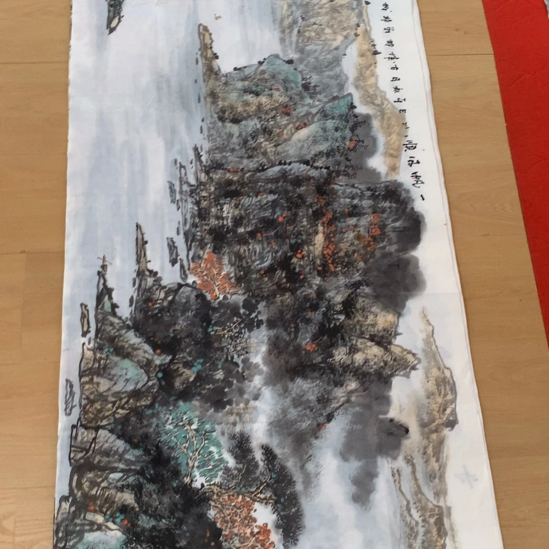 国画胡河明老师作品