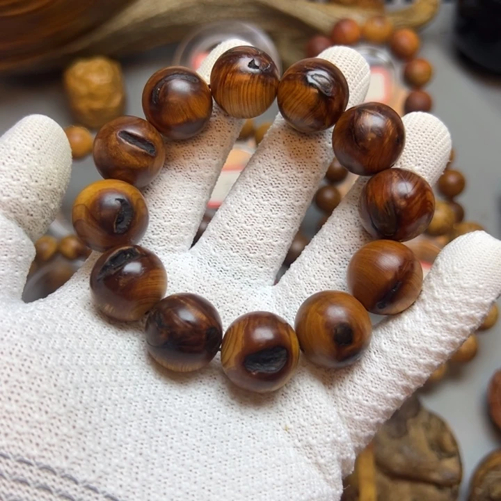 木质类太行崖柏手工制作