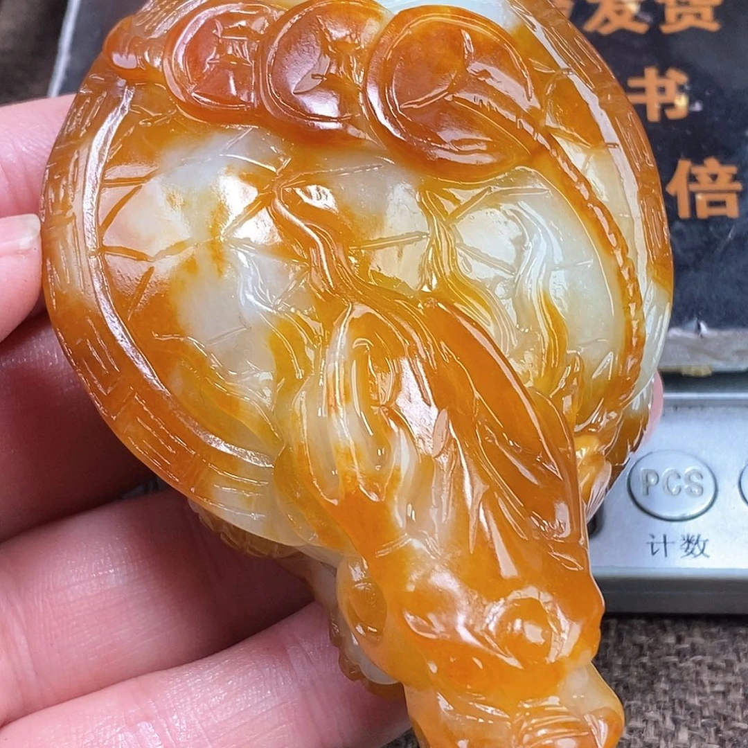 和田玉挂件未镶嵌