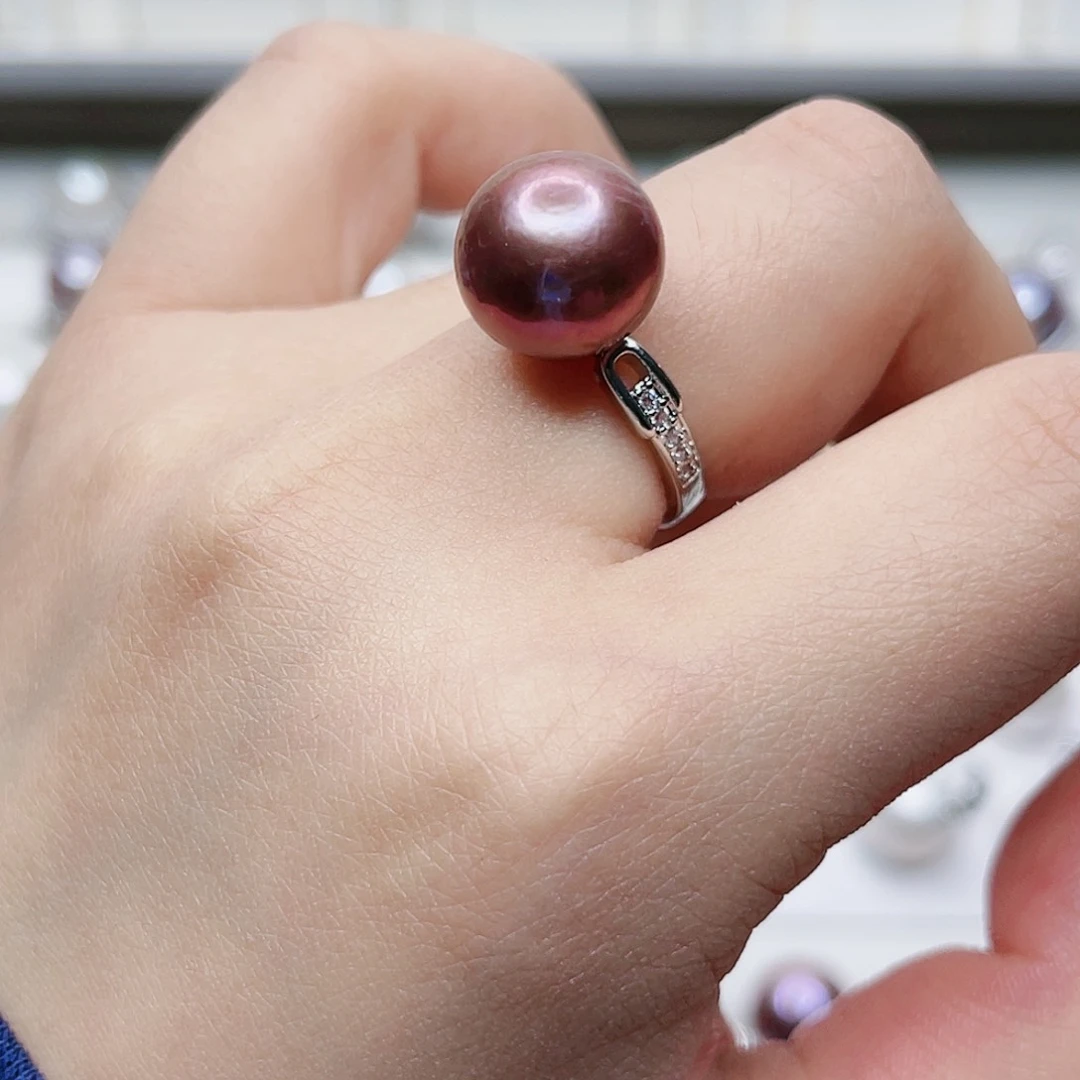 淡水珍珠戒指未镶嵌
