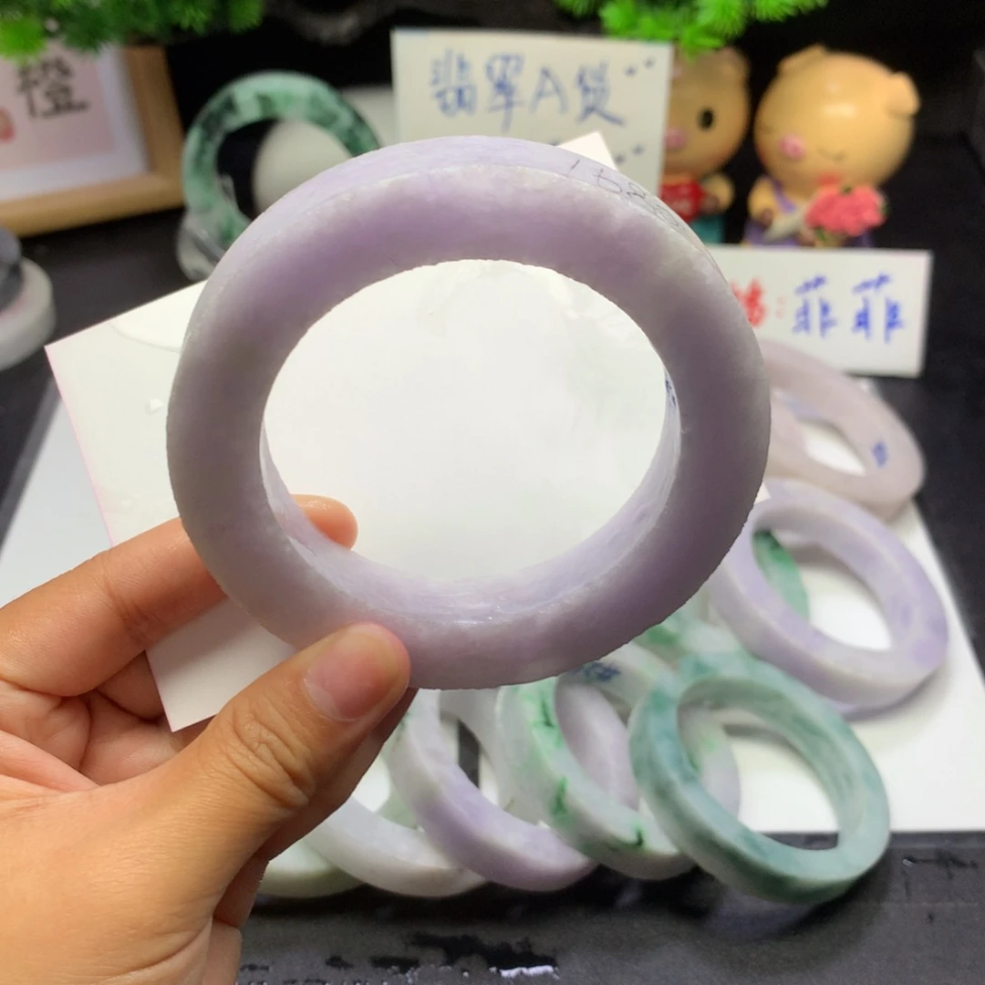 【闪购商品】定制翡翠手镯未镶嵌