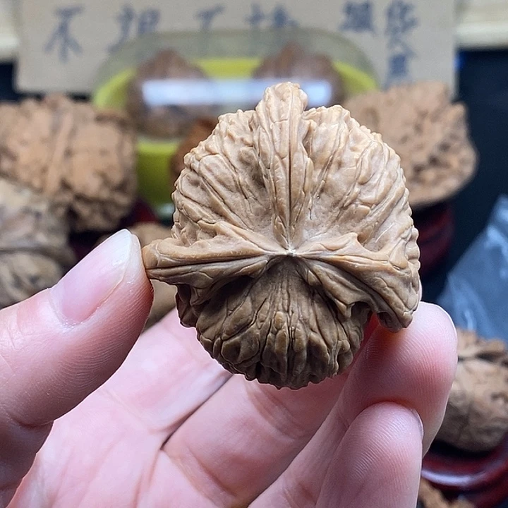 知***足文玩核桃吊坠异形单只不退不换