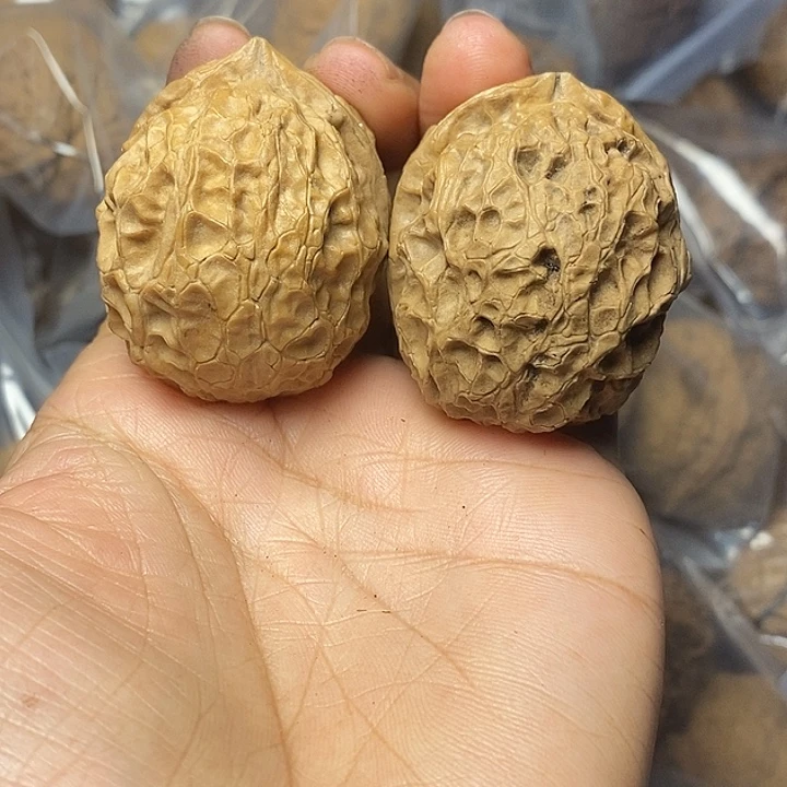 把件文玩核桃云南铁核桃80