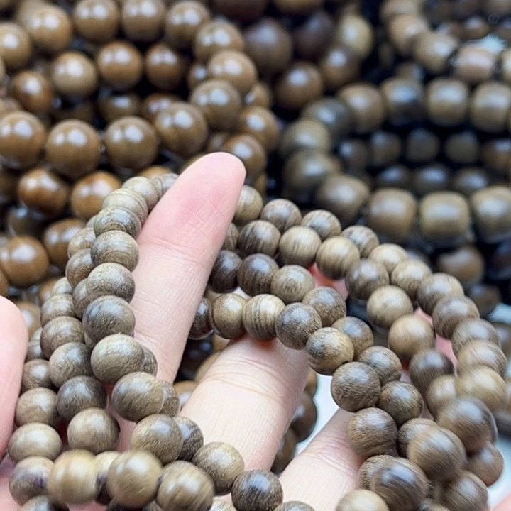 户***生檀香木手串/手链0.8