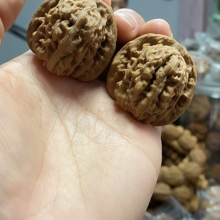 把件文玩核桃38四座楼