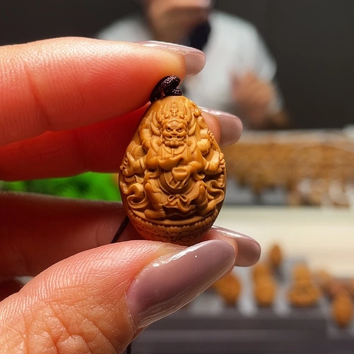 橄榄核吊坠橄榄核