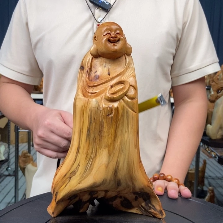 柏木（崖柏）随型摆件