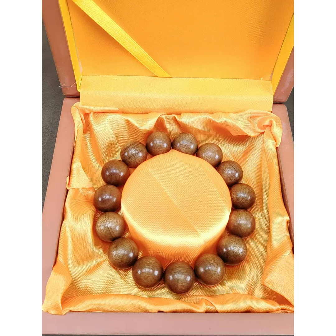 精选金丝楠手串搭配（无礼盒）A041