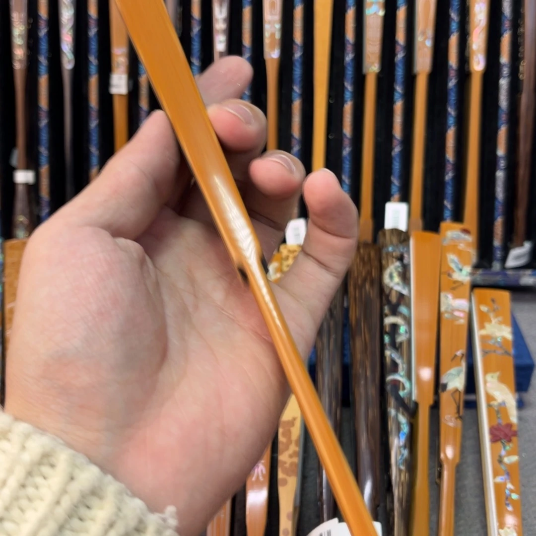 扇子欲****！纯手工制作的