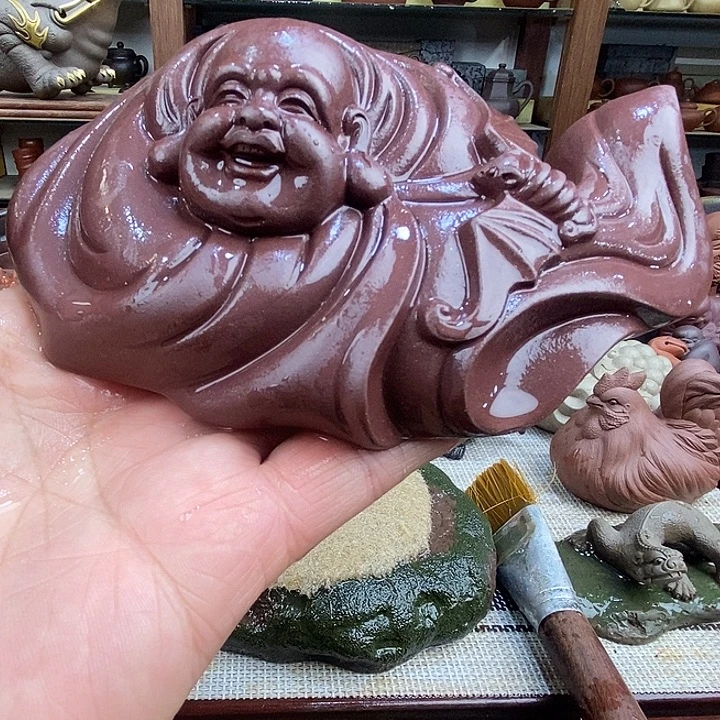 紫砂茶宠宜兴紫砂