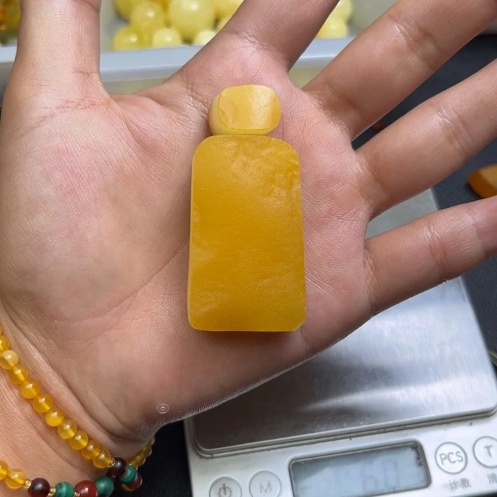 琥珀未镶嵌手链手串