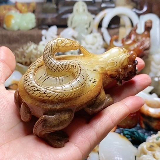 和田玉摆件未镶嵌