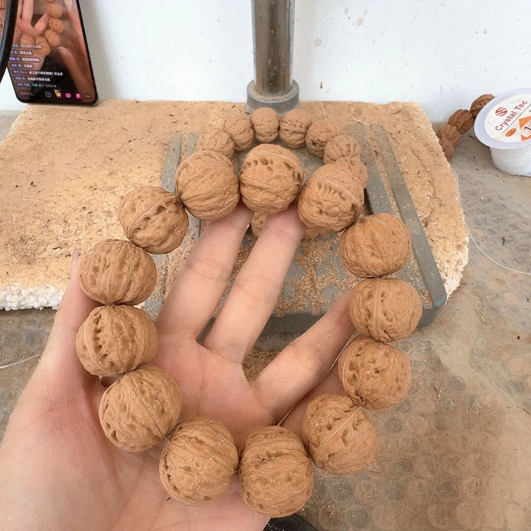 核桃手串/手链1号边26肚26高24