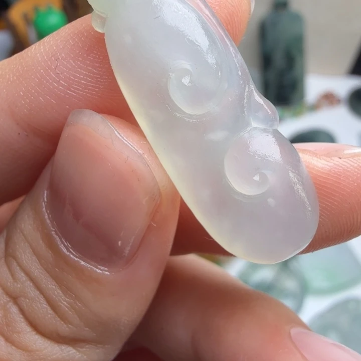 定制翡翠未镶嵌包工