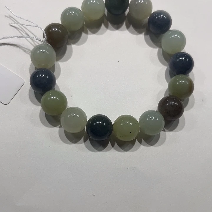 牛***哥和田玉未镶嵌手串