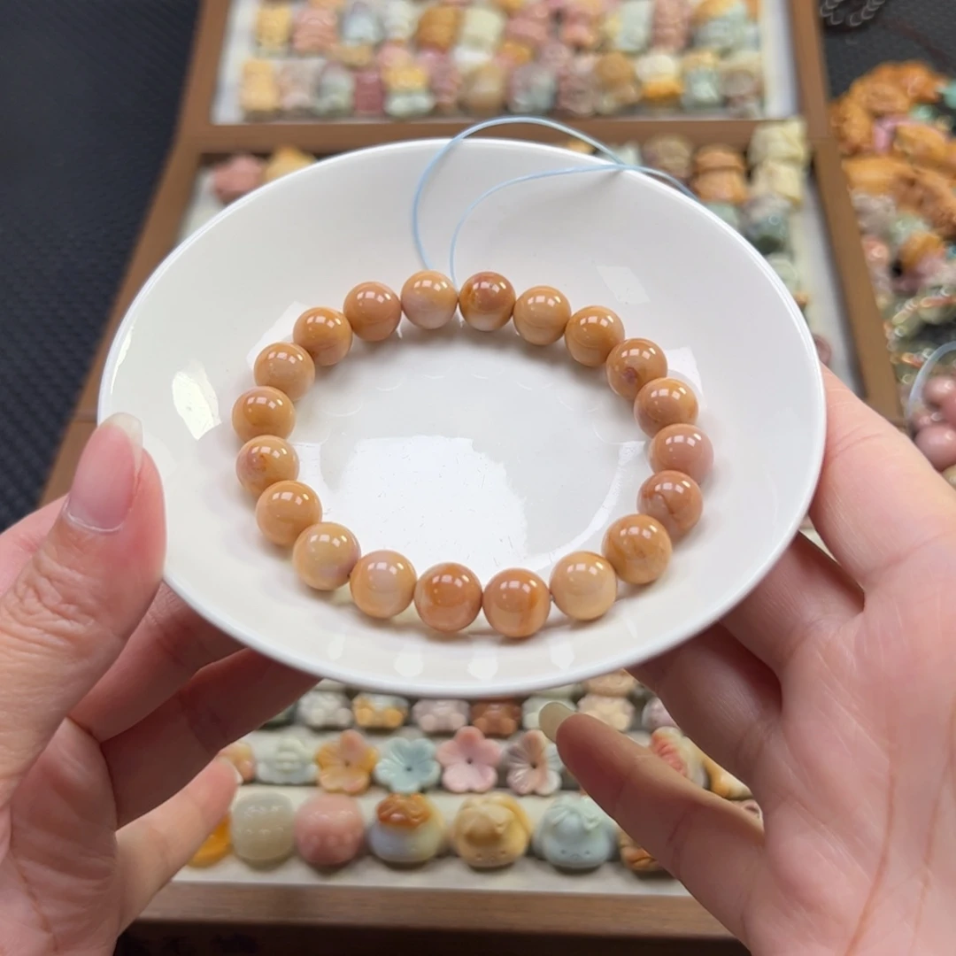 石英质玉未镶嵌珠宝半成品