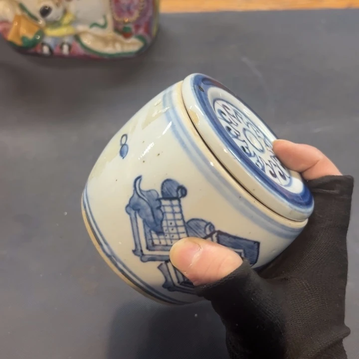 瓷片兵*…拾六家的瓷器瓷器