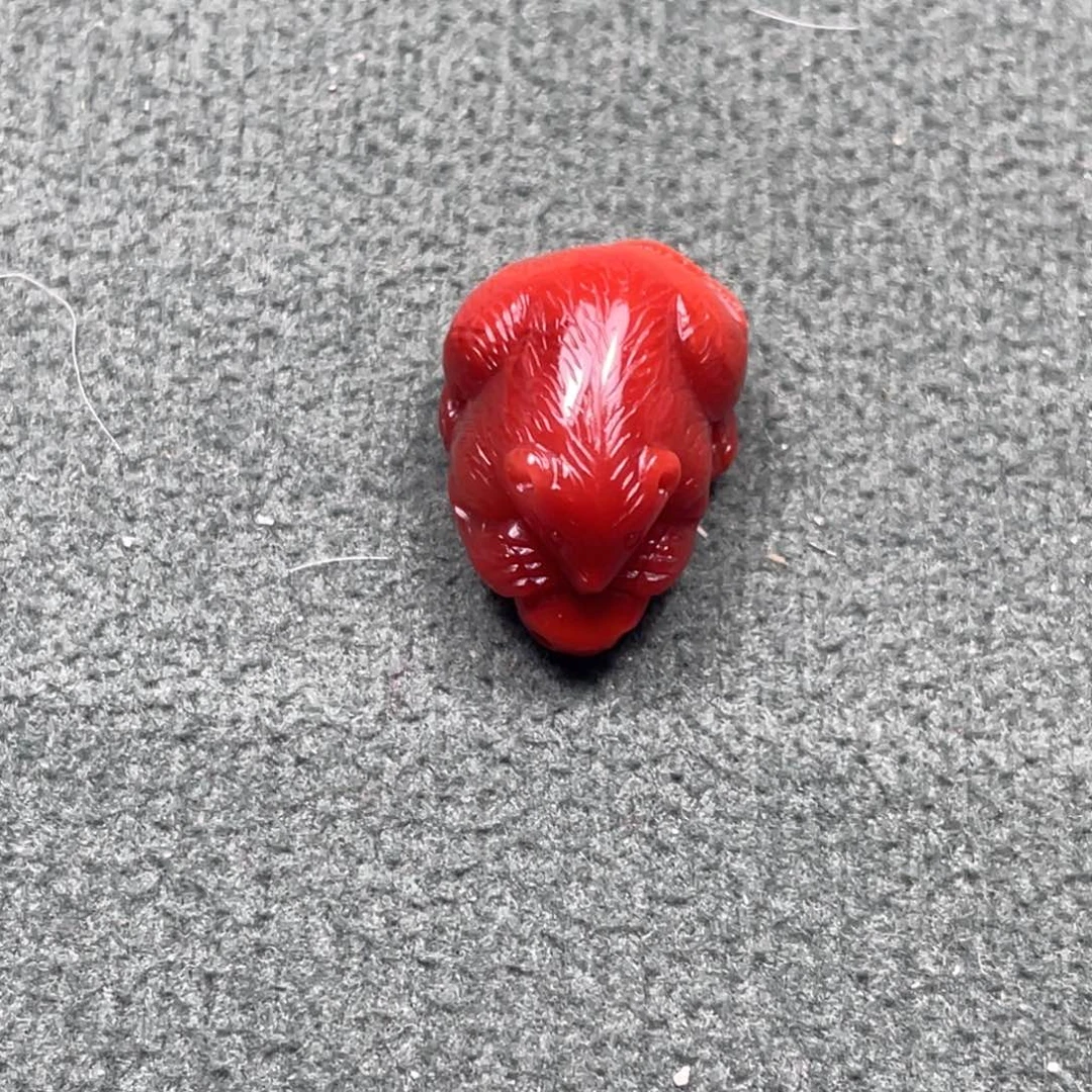 南红玛瑙颈饰未镶嵌