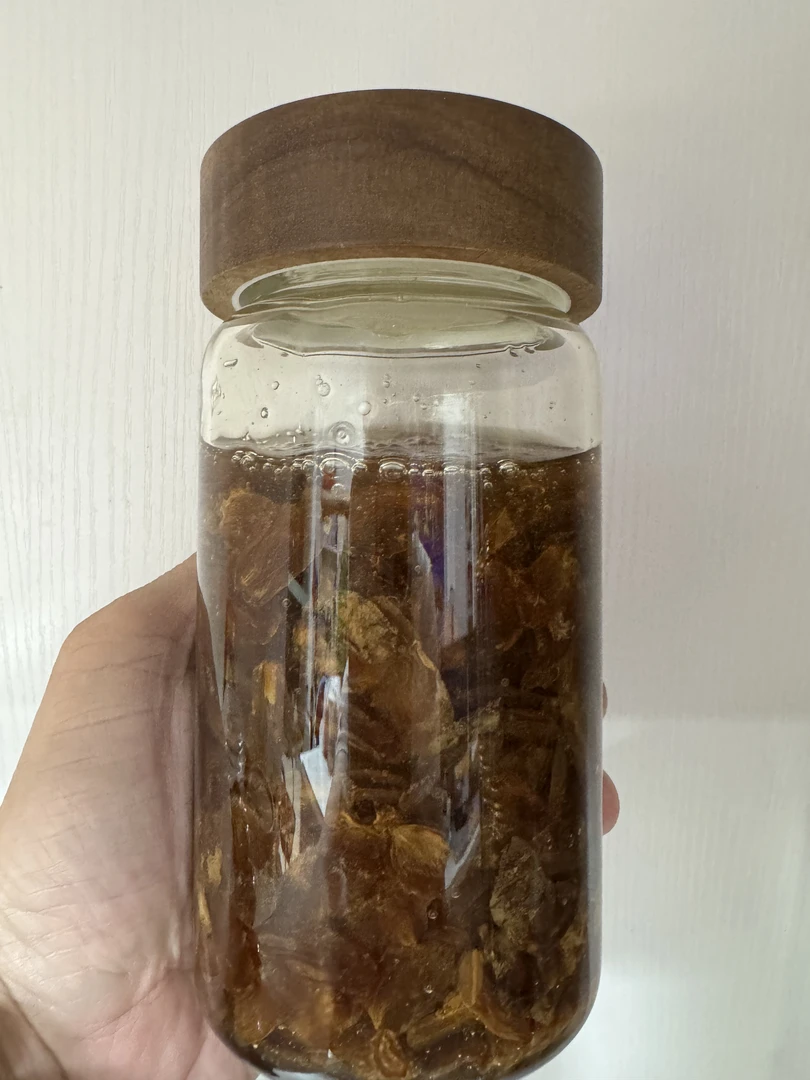 （粒嫂专属）高丽参头尾片煲汤泡蜂蜜150克（代客加工）