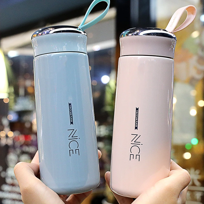水杯网红水杯网红时尚可爱创意简约学生双层女士潮流隔热