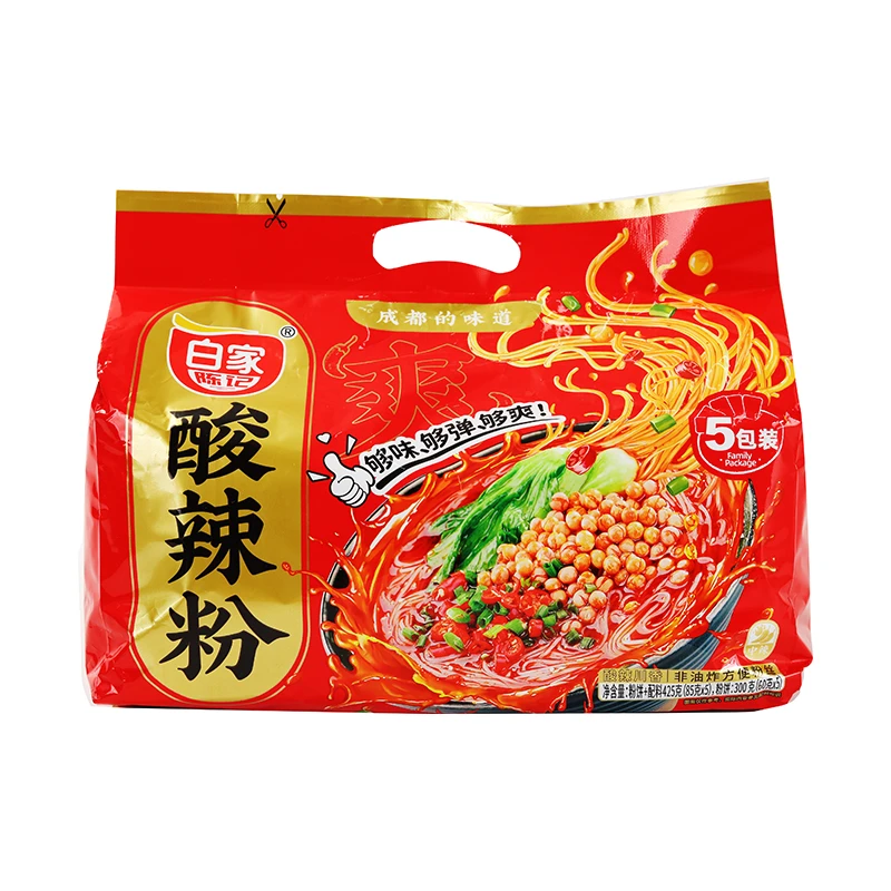 白家陈记酸辣粉5包装 425g/包