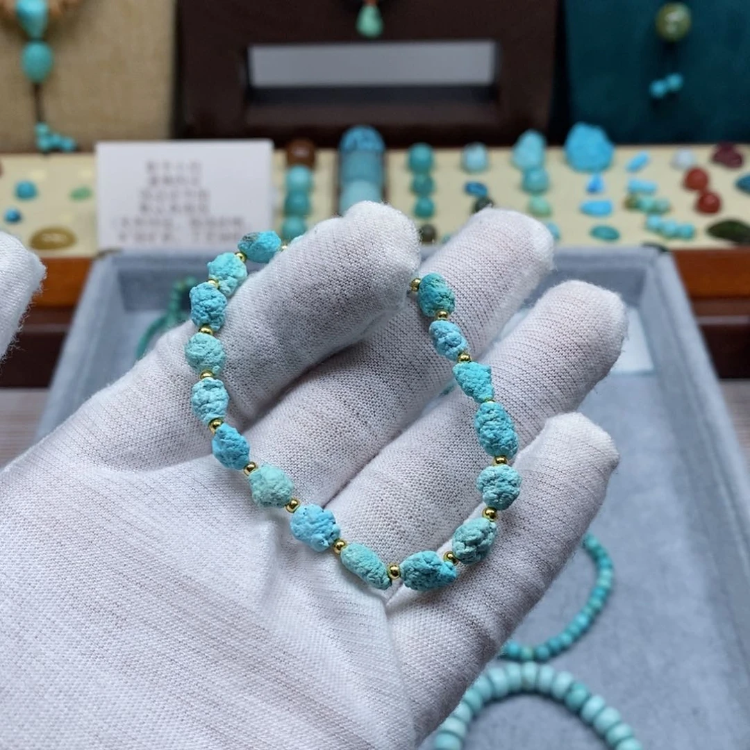 未镶嵌绿松石配饰