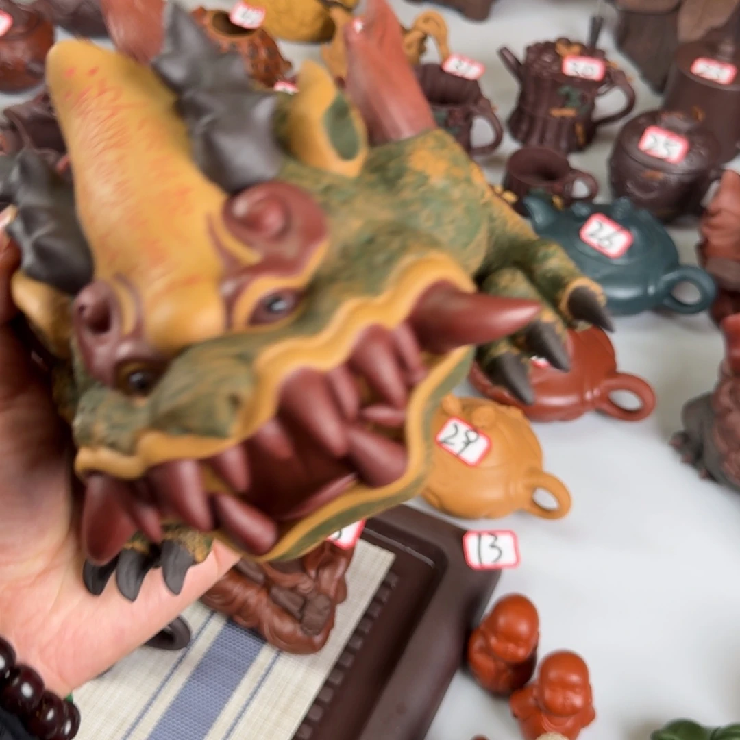 武***七紫砂茶壶宜兴紫砂