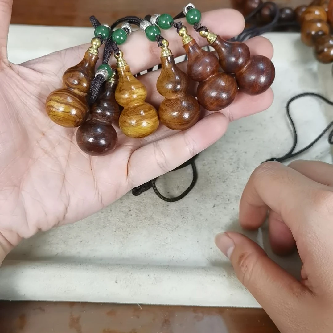 黄花梨/降香黄檀吊坠葫芦脖挂1111111