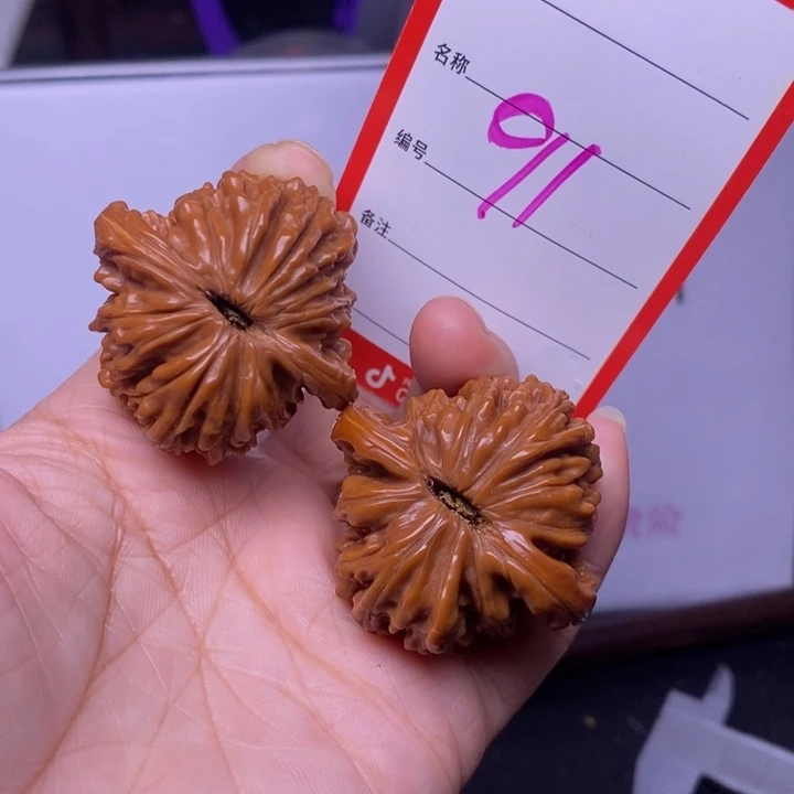 把件文玩核桃91，40四座楼