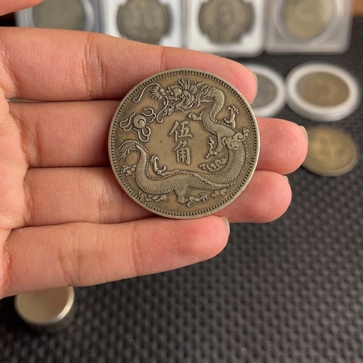 大头龙洋船洋工艺品