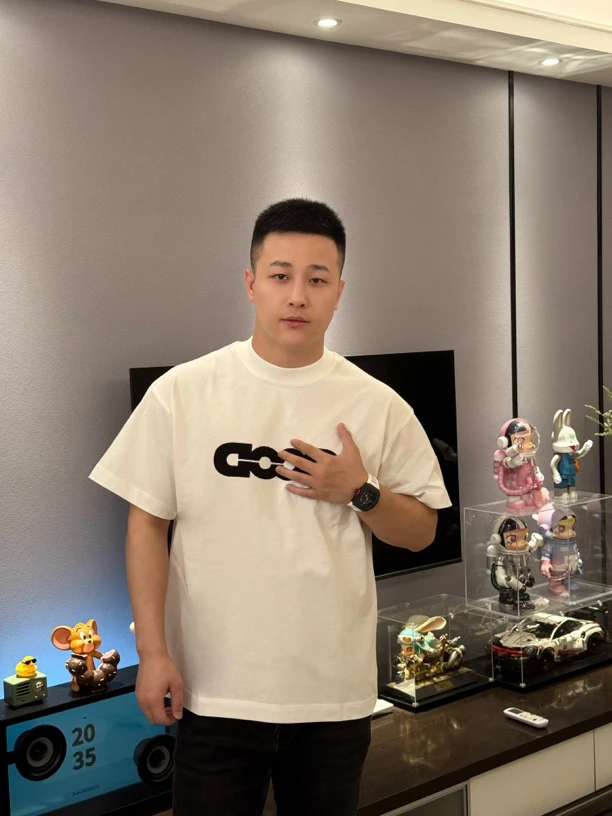 【小贺专属链接】（地图）T恤四季通用涂鸦毛巾绣短袖半袖