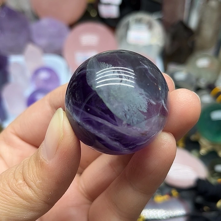 74克球未镶嵌萤石