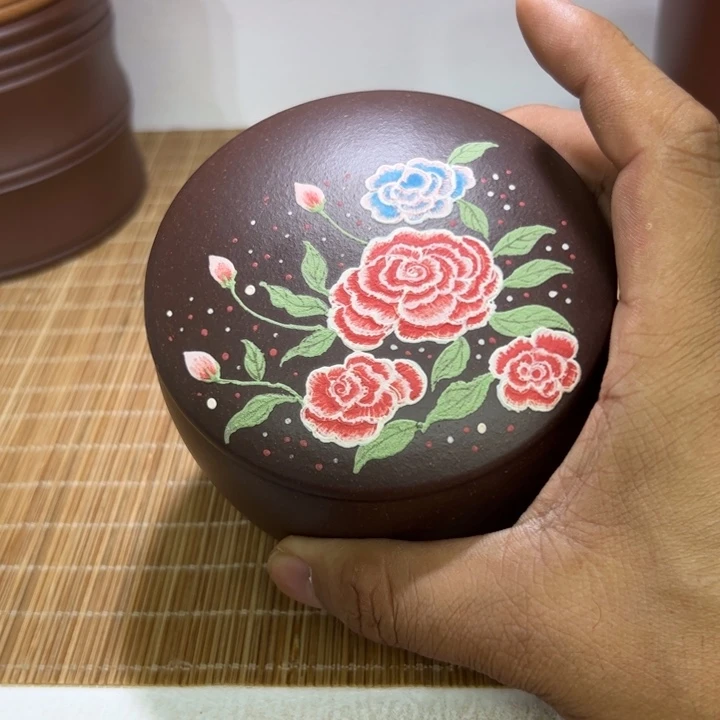 紫砂茶叶罐精品紫砂茶叶罐福利专场