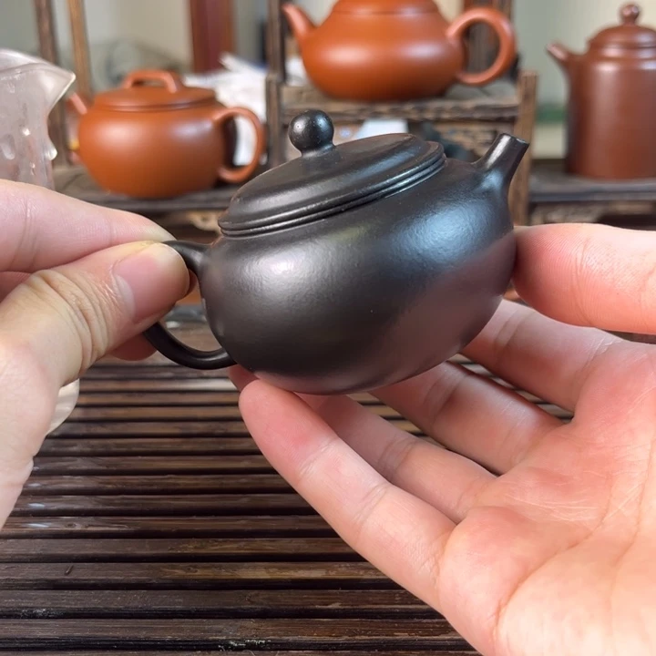 茶壶紫砂原矿紫砂手工制作