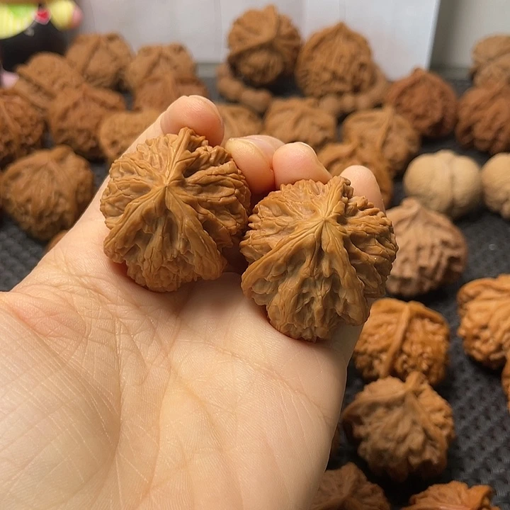 把件文玩核桃35文山
