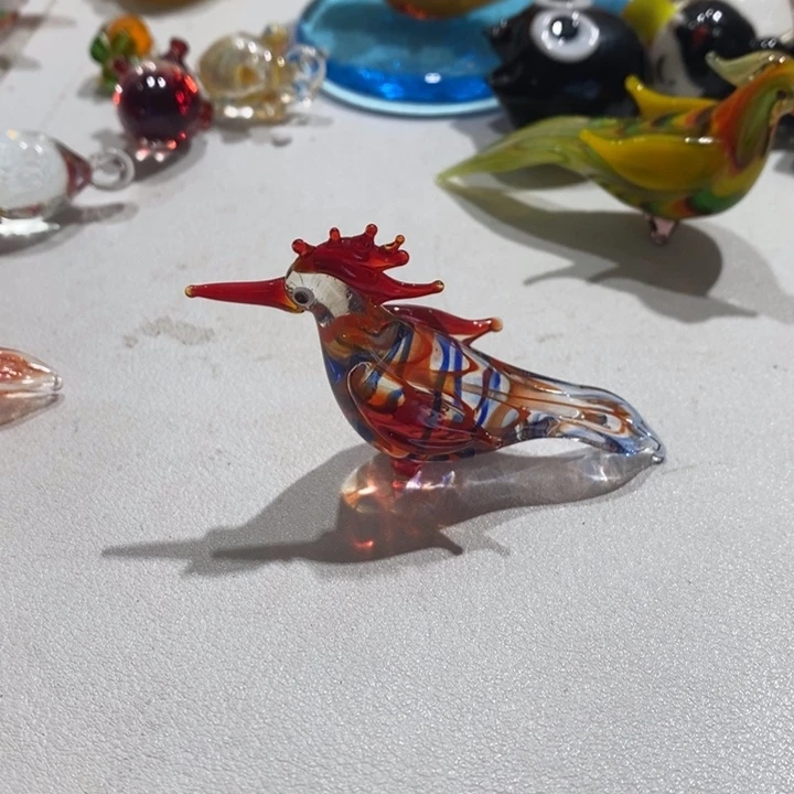 琉璃手工艺品青**水琉璃