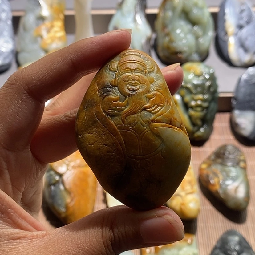 【闪购商品】和田玉把件未镶嵌李**然