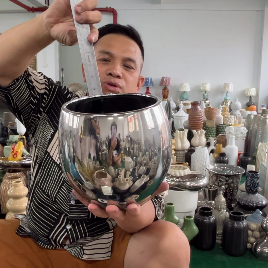 摆件39 号高温陶瓷装饰品（部分微瑕）