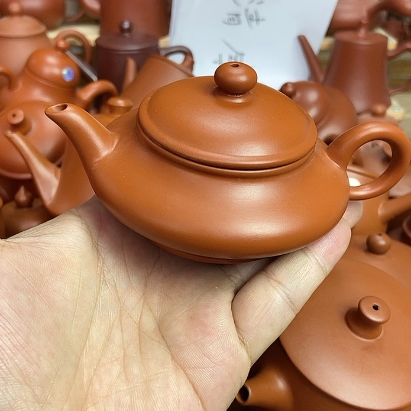 【闪购商品】茶壶朱泥110cc000000000000