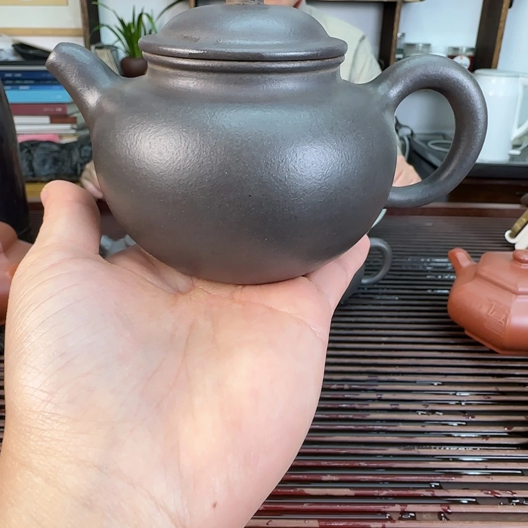 大***明紫砂茶壶宜兴紫砂壶