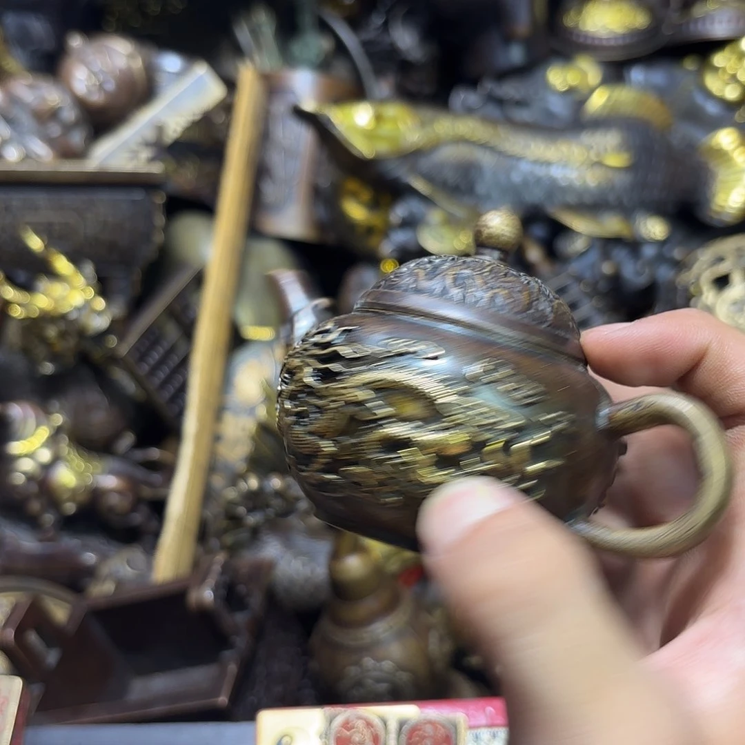 三木精品铜器摆件