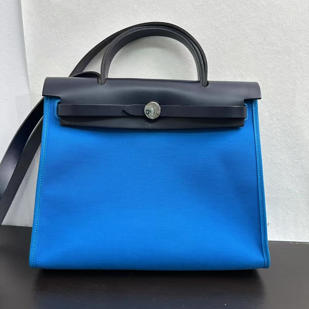 95新 Hermes/爱马仕 【文子姐专属】/D2561/爱马仕单肩herbag