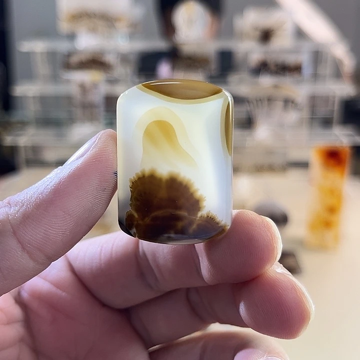未镶嵌吊坠(不含链)玛瑙/玉髓