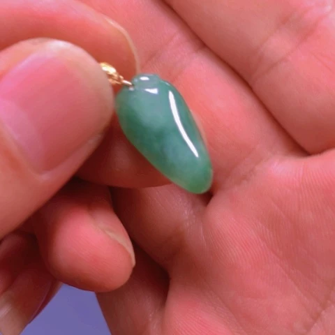 【闪购商品】翡翠颈饰未镶嵌文*翡翠