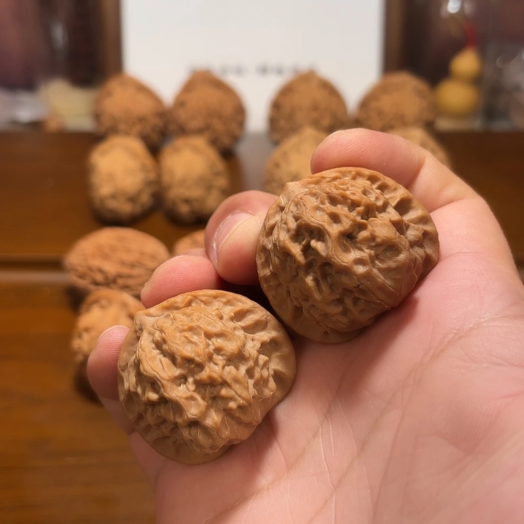 吊坠文玩核桃瓷娃娃